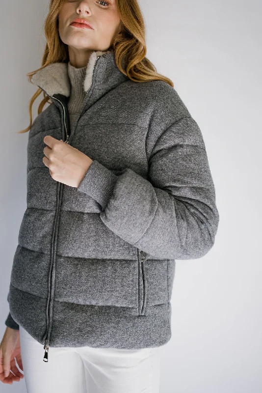 Weekend Special Verbier Cashmere Puffer Jacket
