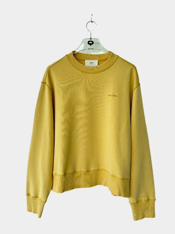 Bargain Prices Yellow Sweatshirt