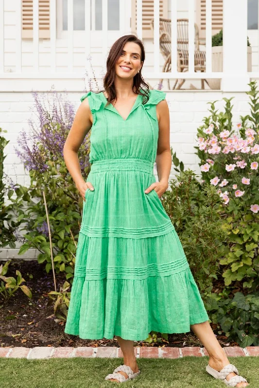 Clearance Items Elm Isabella Dress Greenbriar