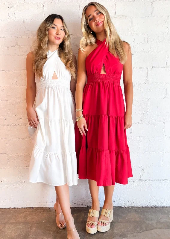 Referral Discount Every Occasion Midi Dress