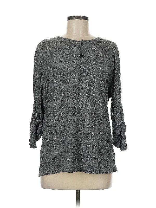 Overstock Long Sleeve Henley