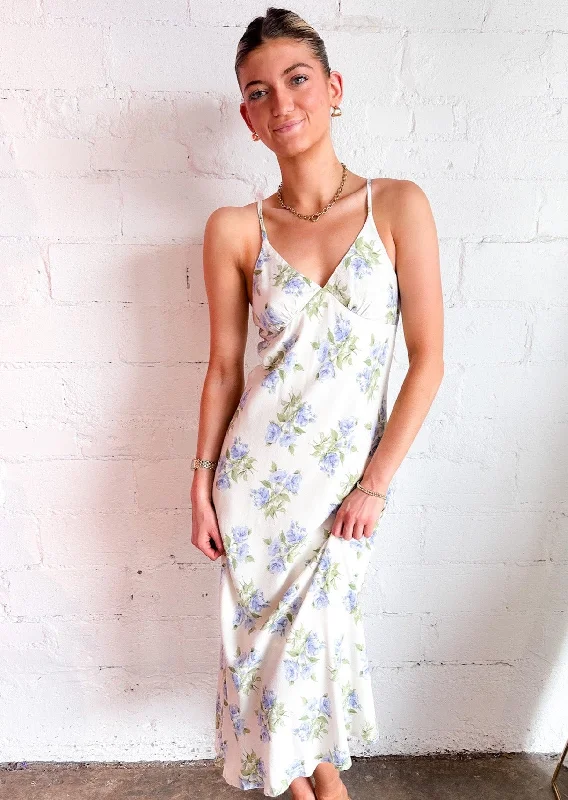 Special Buy Frolicking in Florals Midi Dress