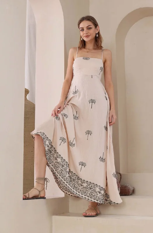 Best Deals Sahara Palms Maxi Dress