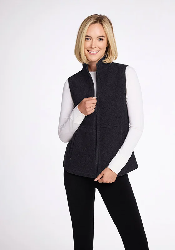 Deal Explosion Colbie Vest - Carbon Black