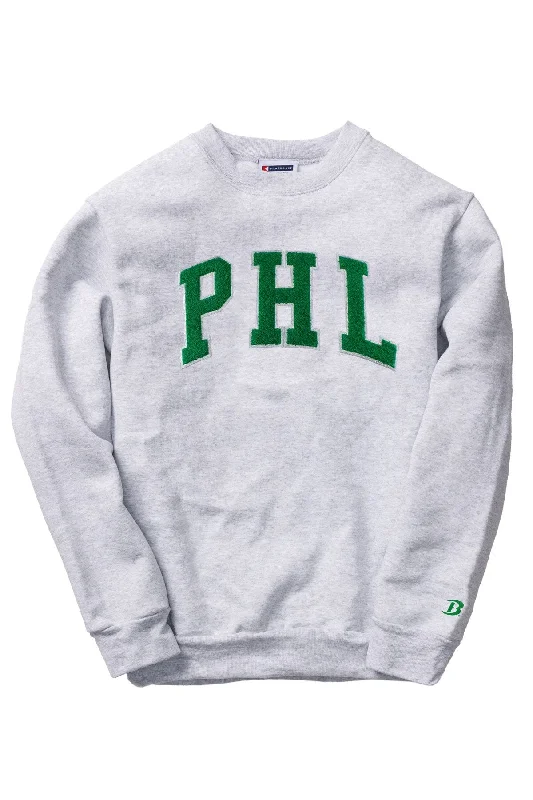 Crazy Deals BOATHOUSE PHL CHENILLE CREW