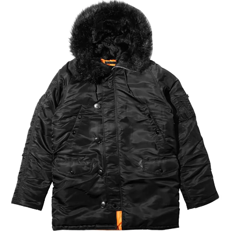 Extra Discounts Crooks & Castles X Alpha Industries Parka Men's Jackets (Brand New)