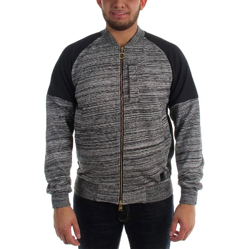 Final Sale Crooks & Castles Stealth Knit Men's Jackets (Brand New)