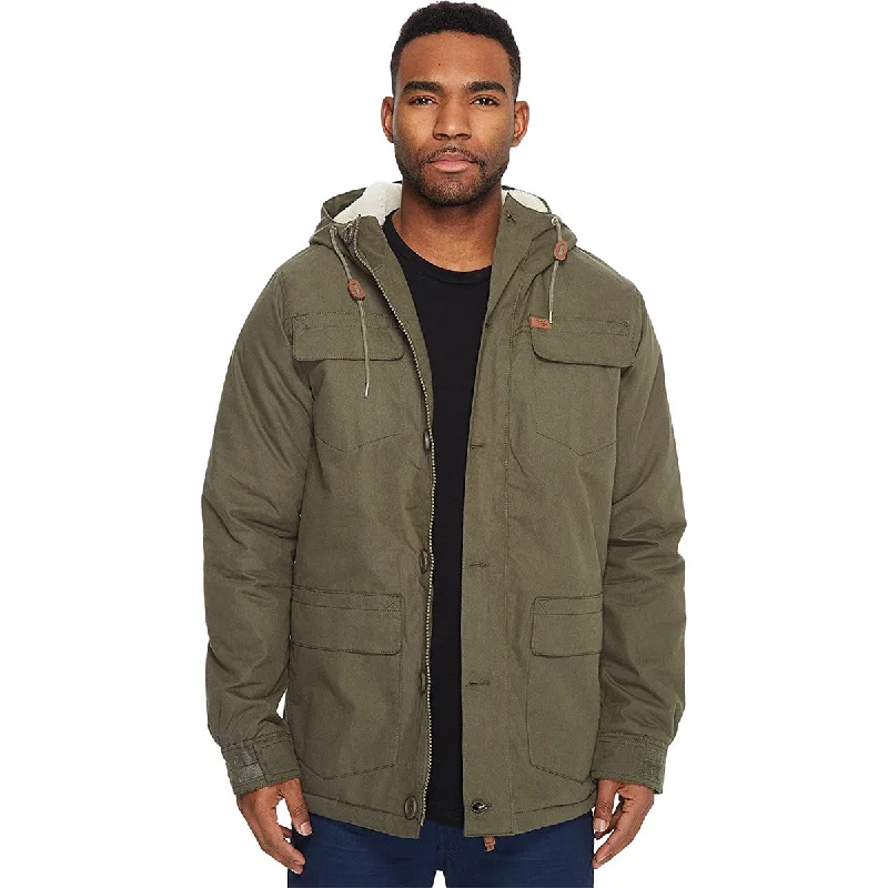 One-DAY Sale Globe Goodstock Thermal Parka Men's Jackets (Brand New)