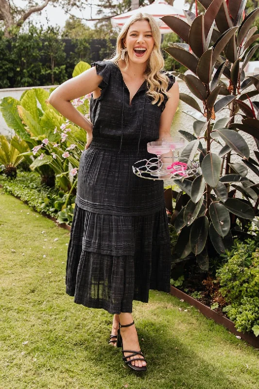 Value Deals Elm Isabella Dress Black