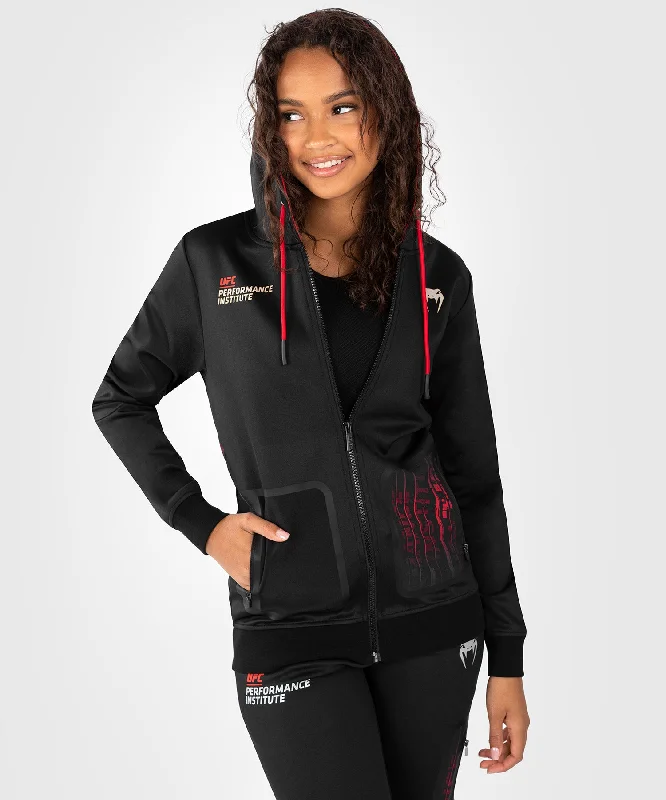 Final Markdown UFC Venum Performance Institute 2.0 Women’s Zip Hoodie - Black/Red