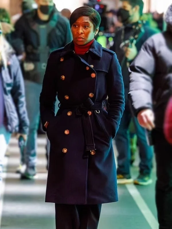 Exclusive Savings Luther The Fallen Sun 2023 Cynthia Erivo Coat
