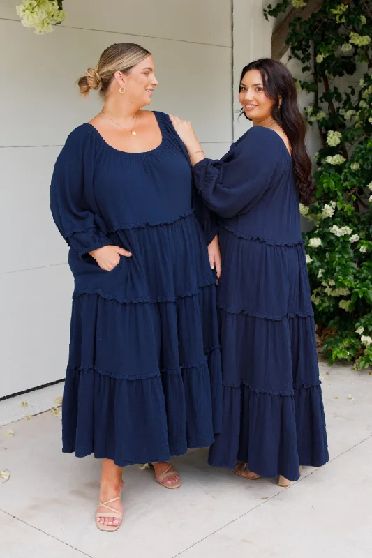 Special Savings Lottie Dress | Deep Sea