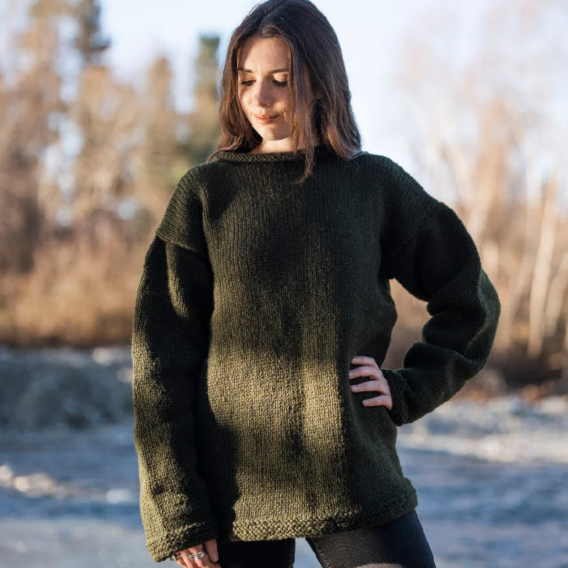 Limited Edition Weekender Jersey Women - Forest Green