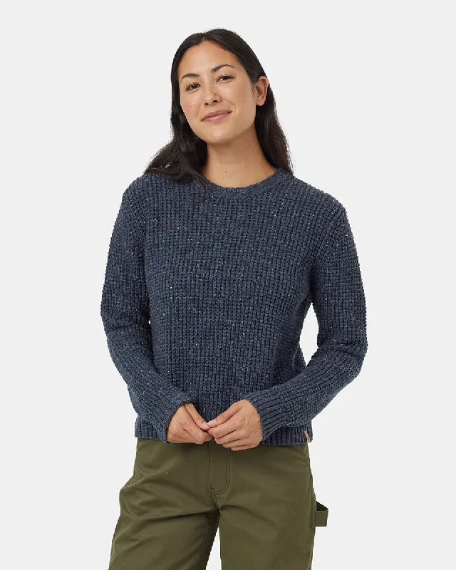 Deal Alert Women's Highline Nep Crew Sweater