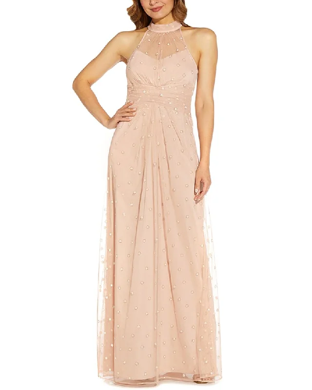 Weekend Special Adrianna Papell Soft Solid Maxi Dress