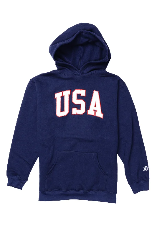 Price Cut Boathouse Unisex USA Chenille Hoodie