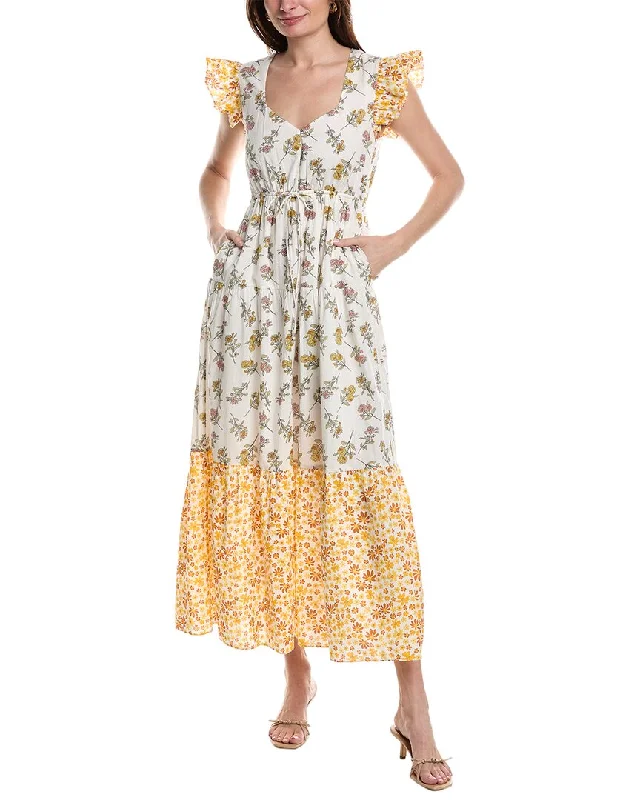 Deal Alert Garrie B Drawstring Maxi Dress
