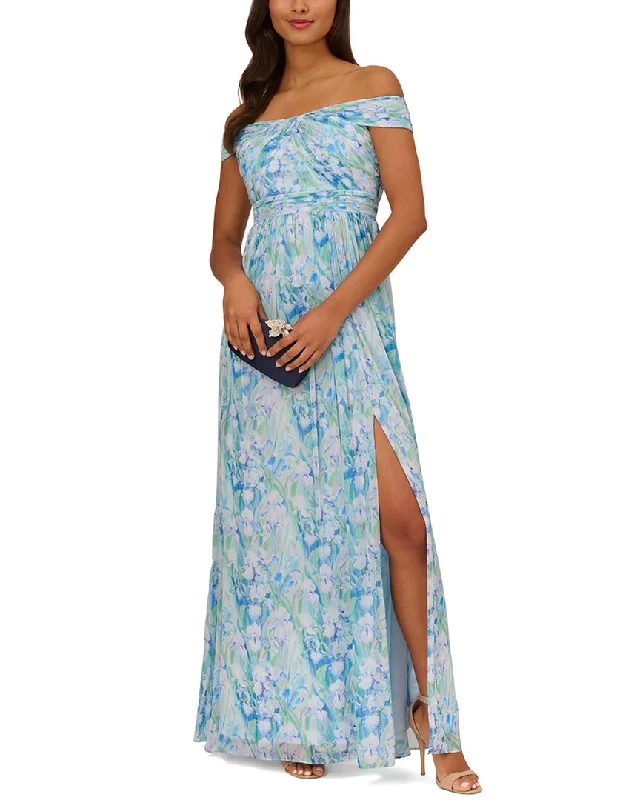 Midnight Madness Adrianna Papell Gown