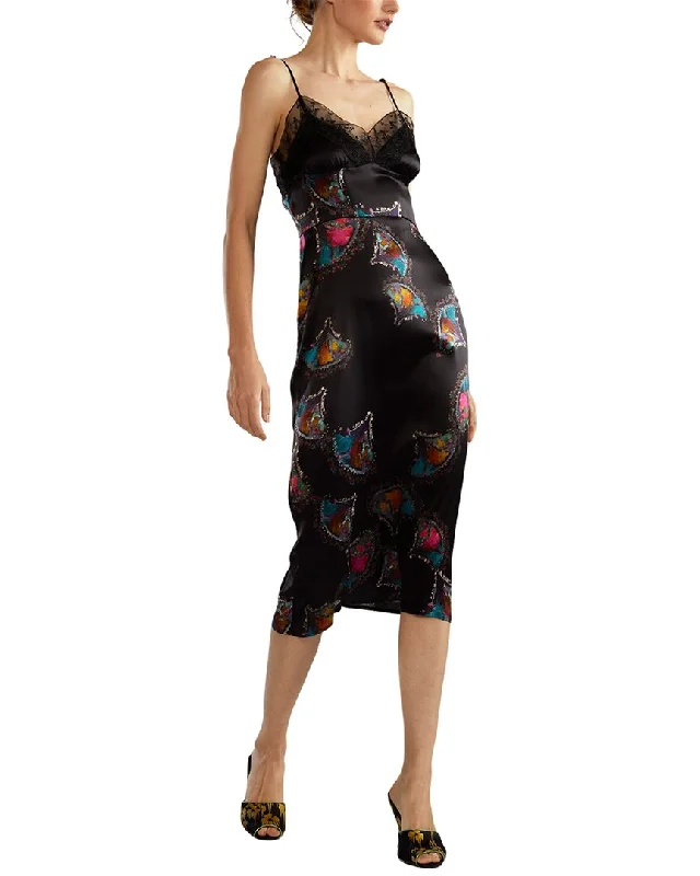 Buy Now Cynthia Rowley Emi Silk Slip Dress