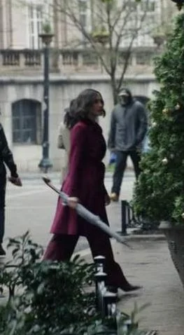 Bonus Savings Hawkeye Eleanor Bishop Trench Coat