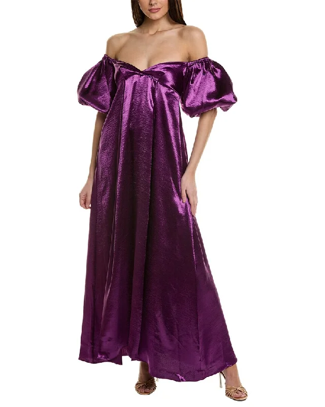 Savings Galore Caroline Constas Enya Gown