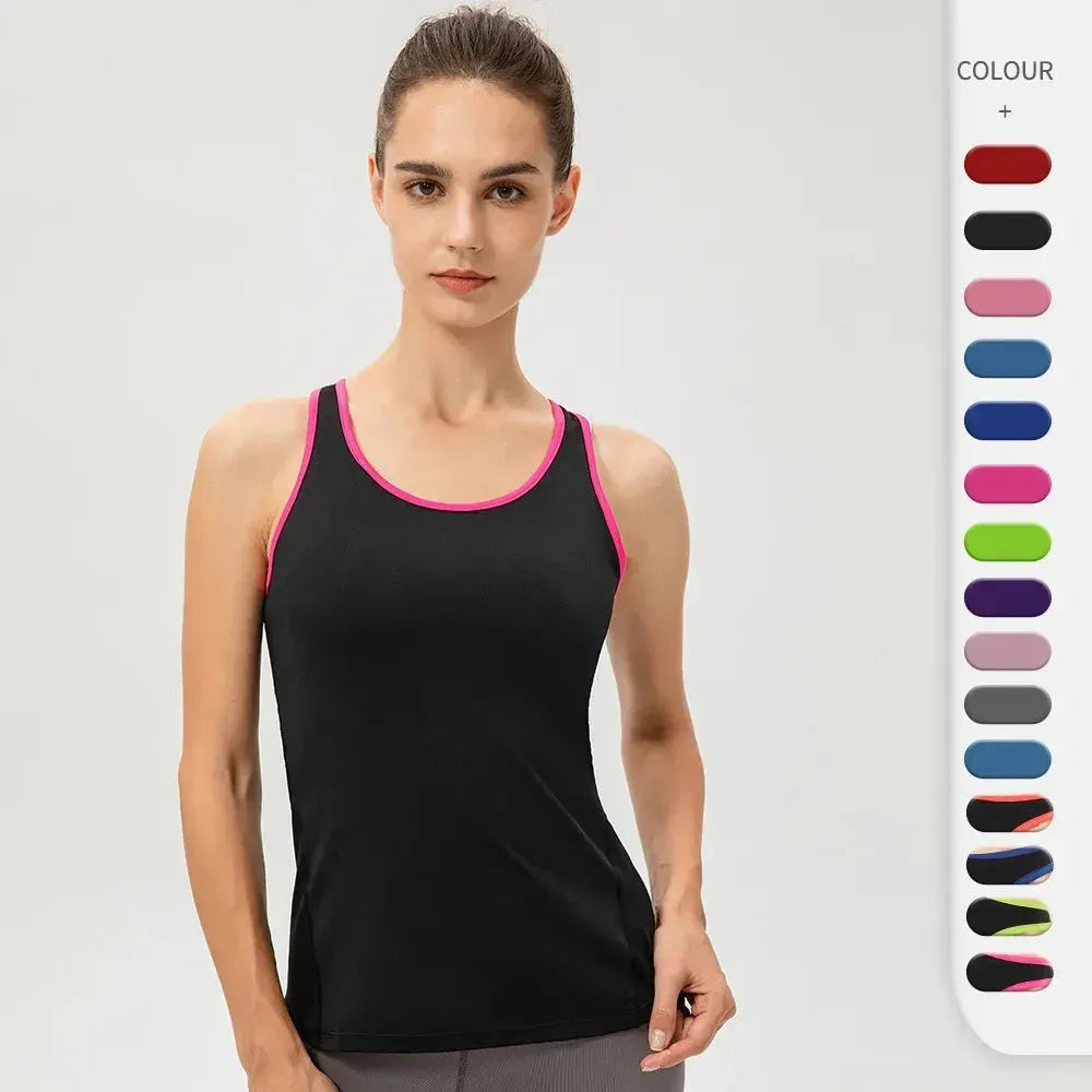 While Supplies Last Yoga Shirt Sport Running Quick Dry Vest