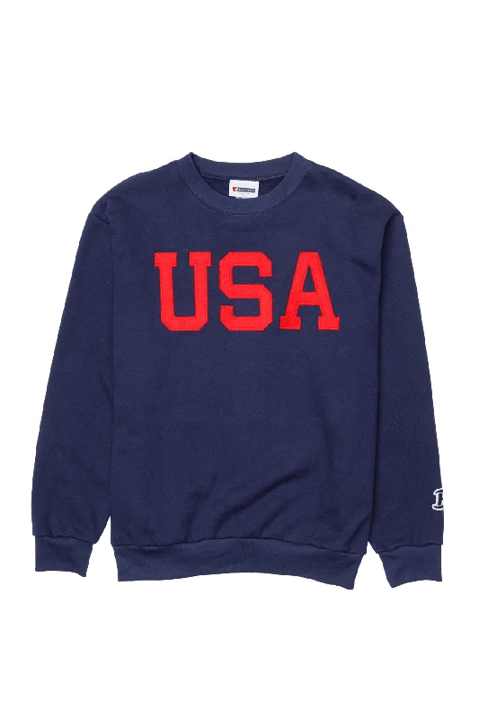 Hurry In UNISEX USA FELT CREW