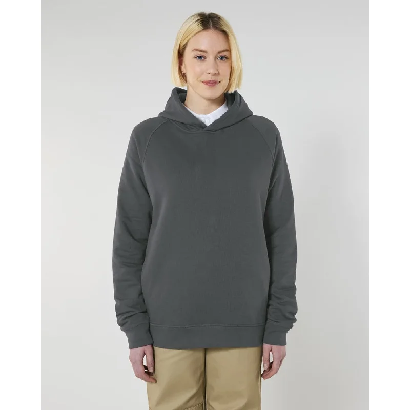 Markdowns Grey Side Pocket Oversized Hoodie