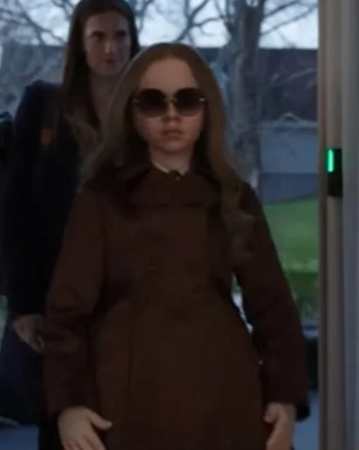 Clearance Items Jenna Davis M3GAN 2023 Brown Coat