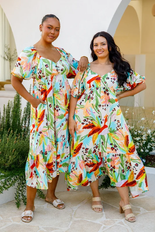 Seasonal Clearance Austin Midi Dress | Castaway