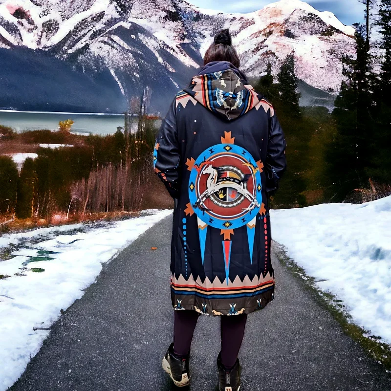 Today’s Special OLDTRIBES™ Sacred Horse Long Coat